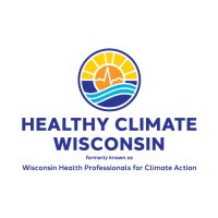 Healthy Climate Wisconsin logo - Similar company to Wisconsin Green Muslims