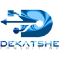 Dekatshe Consulting logo - Similar company to Awt Solutions (Pty) Ltd