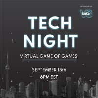 Tech Night in Support of SickKids logo - Similar company to Viewfin™