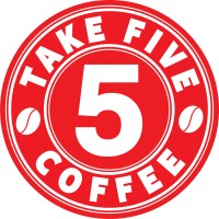 Take 5 Coffee logo - Similar company to Bubble Waffles