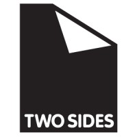 Two Sides North America logo - Similar company to Fibrepac