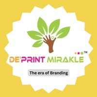 De'Print Mirakle™ logo - Similar company to Gift Campus