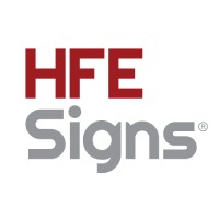 HFE Signs Ltd logo - Similar company to Appraisers Uk Ltd