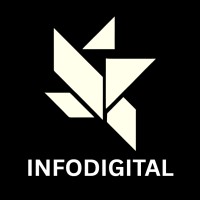 Infodigital logo - Similar company to Flipper