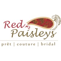 Red Paisleys logo - Similar company to Printing Studio