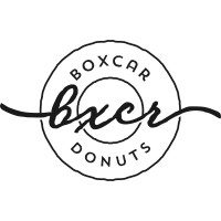 BoxCar Donuts logo - Similar company to Aroma Espresso Bar (Canada)