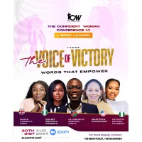 The Confident Woman Africa logo - Similar company to Codefest Institute Of Technology