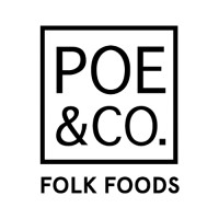 Poe & Co. Folk Foods logo - Similar company to Lean Caffeine