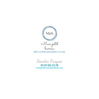Mon petit bureau : assistante administrative à la carte logo - Similar company to Nathalie Sofia - Assistante Administrative, Virtuelle Et 100 % Humaine