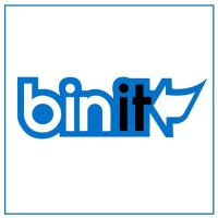 Bin It logo - Similar company to Fuel Outdoor