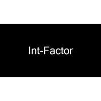Int-Factor logo - Similar company to Think More It Solutions