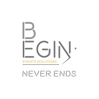 Begin Event Solutions logo - Similar company to مجموعة كويزار | Quasar Group