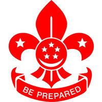 The Singapore Scout Association logo - Similar company to Dunman Secondary School