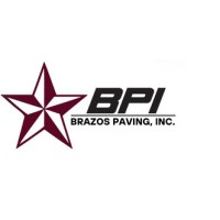 Brazos Paving, Inc. logo - Similar company to Larry Young Paving