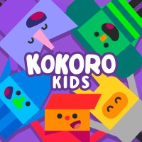 Kokoro Kids logo - Similar company to Wonky Star Creative