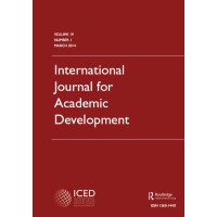International Journal for Academic Development logo - Similar company to Eurokd