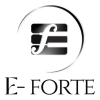 E-forte logo - Similar company to Restart Studios