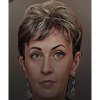 Carol Ann’s Art logo - Similar company to Coral Anne Creative