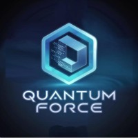 Quantum Force logo - Similar company to Racube Technologies