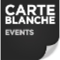 Carte Blanche Events logo - Similar company to Empreinte Production