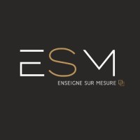 ESM • Enseigne et Agencement sur mesure logo - Similar company to Ha2D Agencement (Entreprise Tous Corps D'État)