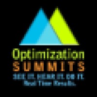 Optimization Summits Fall 2010