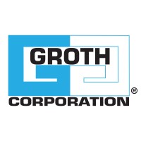 Groth Corporation logo - Similar company to Elmac Technologies (The Protectoseal Company)