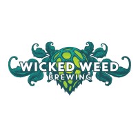 Wicked Weed Brewing logo - Similar company to Foothills Brewing