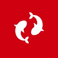 The Red Fish logo - Similar company to Red Fish