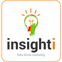 Insight-i Data Driven Marketing logo - Similar company to Fit Analytics Do Brasil