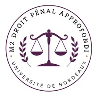 Master 2 Droit pénal approfondi - Université de Bordeaux logo - Similar company to Hope Avocats