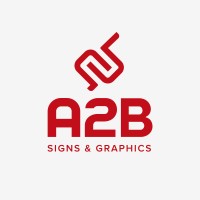A2B Signs & Graphics Ltd logo - Similar company to Clickndrive Ltd