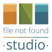 File Not Found Studio logo - Similar company to Sickhead Games