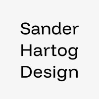 Sander Hartog Design logo - Similar company to Buro Rader Webdesign