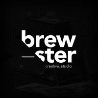 Brewster Studio logo - Similar company to Atomic Cat - Bar Immersif