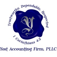Yost Accounting Firm, PLLC logo - Similar company to Keeping Count Aust. Pty Ltd