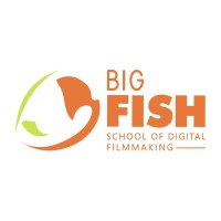 Big Fish School of Digital Filmmaking logo - Similar company to Inx Prime