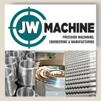 JW Machine logo - Similar company to Machine & Welding Of Danbury, Inc