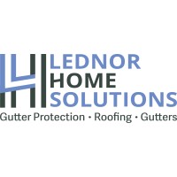 Gutter Helmet by Lednor Home Solutions® logo - Similar company to Gutter Helmet