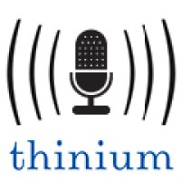 Thinium Audioboekproducties logo - Similar company to De Uitsprekerij