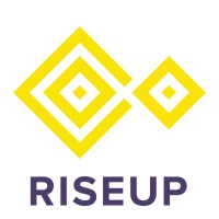 RiseUp logo - Similar company to Startups Without Borders