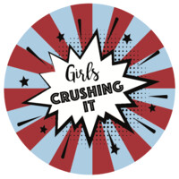 Girls Crushing It logo - Similar company to Tesa Entertainment