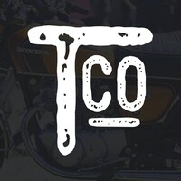 Throttle Company Vintage Motorcycles logo - Similar company to Evolution Motorcycles
