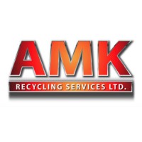 AMK Recycling Services logo - Similar company to Wms - Waste Management Solutions Ltd