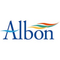 Albon logo - Similar company to Iber Coverpool