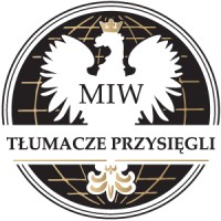 Biuro Tłumaczeń MIW logo - Similar company to All4Words