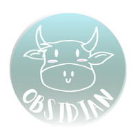 Obsidian OS logo - Similar company to Podpulse (Open Source)