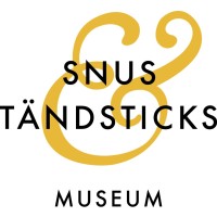 Snus- och Tändsticksmuseum logo - Similar company to Snus Con