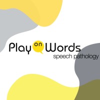 Play on Words Speech Pathology Pty Ltd logo - Similar company to Earlyed