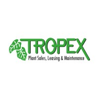 Tropex logo - Similar company to Botanicus Interior Landscaping